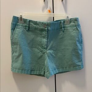 Teal Casual Summer Shorts